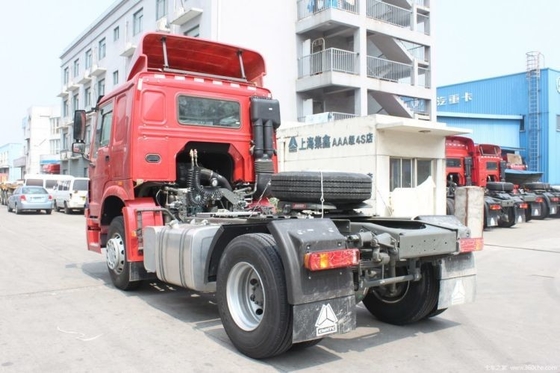 Sinotruk HOWO 290 HP 4X2 Trator caminhões caminhões usados Trator para soluções logísticas finais