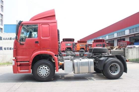 Sinotruk HOWO 290 HP 4X2 Trator caminhões caminhões usados Trator para soluções logísticas finais