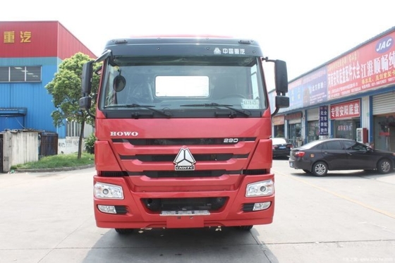 Sinotruk HOWO 290 HP 4X2 Trator caminhões caminhões usados Trator para soluções logísticas finais