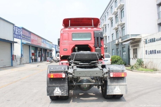 Sinotruk HOWO 290 HP 4X2 Trator caminhões caminhões usados Trator para soluções logísticas finais