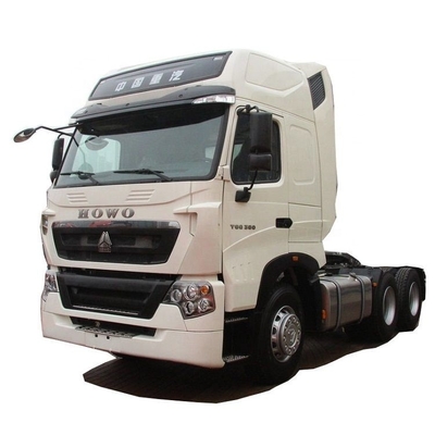 Carros usados chineses Sinotruk HOWO T6G 6X4 Trator caminhão com 380HP Potência