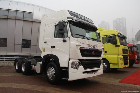 Carros usados chineses Sinotruk HOWO T6G 6X4 Trator caminhão com 380HP Potência