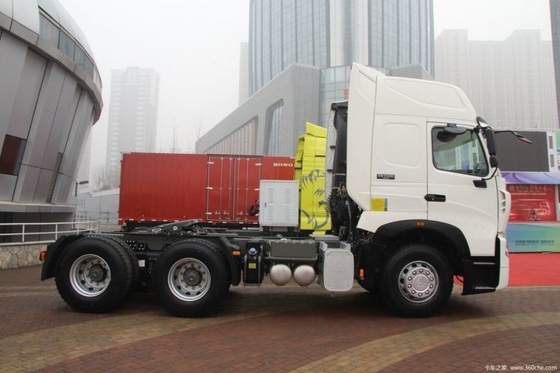 Carros usados chineses Sinotruk HOWO T6G 6X4 Trator caminhão com 380HP Potência