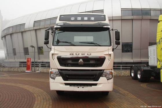 Carros usados chineses Sinotruk HOWO T6G 6X4 Trator caminhão com 380HP Potência