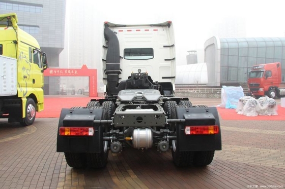 Carros usados chineses Sinotruk HOWO T6G 6X4 Trator caminhão com 380HP Potência