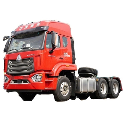 Trator HOWO NX 6X4 para automóveis pesados com capacidade de tanque de combustível ≥ 600L e janelas automáticas