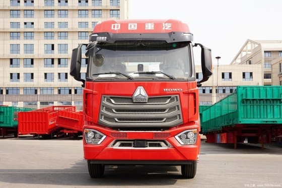 Trator HOWO NX 6X4 para automóveis pesados com capacidade de tanque de combustível ≥ 600L e janelas automáticas