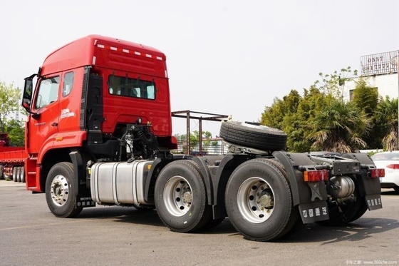 Trator HOWO NX 6X4 para automóveis pesados com capacidade de tanque de combustível ≥ 600L e janelas automáticas