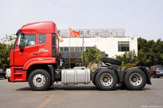 Trator HOWO NX 6X4 para automóveis pesados com capacidade de tanque de combustível ≥ 600L e janelas automáticas