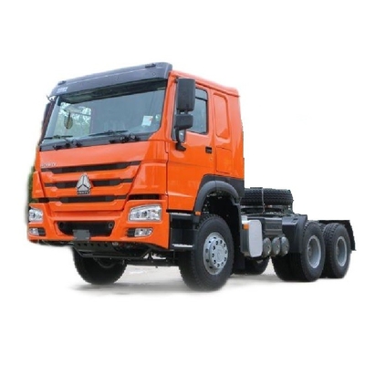 Caminhão pesado nacional 0 km Carro HOW-7 360 cavalos de potência 6X4 375 371hp 6,8 metros dump