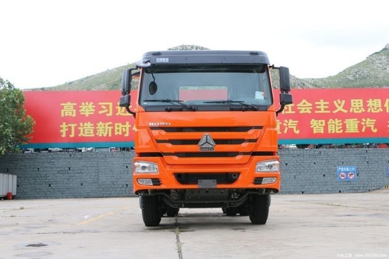 Caminhão pesado nacional 0 km Carro HOW-7 360 cavalos de potência 6X4 375 371hp 6,8 metros dump
