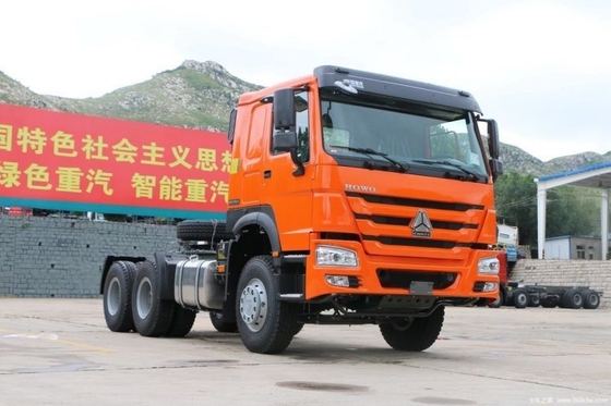 Caminhão pesado nacional 0 km Carro HOW-7 360 cavalos de potência 6X4 375 371hp 6,8 metros dump