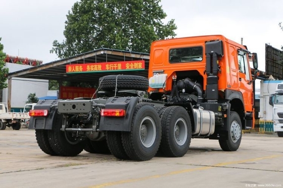 Caminhão pesado nacional 0 km Carro HOW-7 360 cavalos de potência 6X4 375 371hp 6,8 metros dump