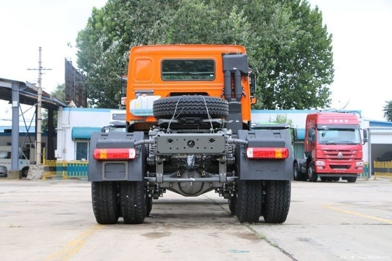 Caminhão pesado nacional 0 km Carro HOW-7 360 cavalos de potência 6X4 375 371hp 6,8 metros dump