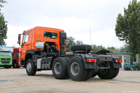 Caminhão pesado nacional 0 km Carro HOW-7 360 cavalos de potência 6X4 375 371hp 6,8 metros dump