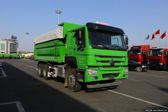 400HP 6X4 5,6m Sinotruk HOWO Carrinho de segunda mão exportado por Boutique Profissional