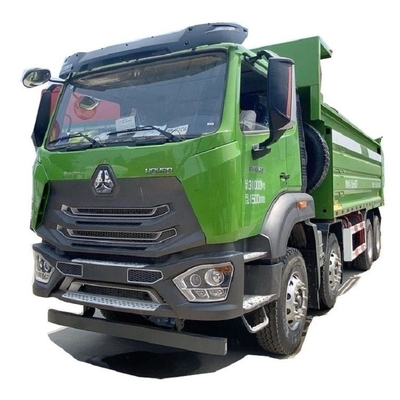 Sinotruk Haohan N5G 340hp 8X4 5.6m Dump Truck para o segmento de caminhões pesados e desempenho