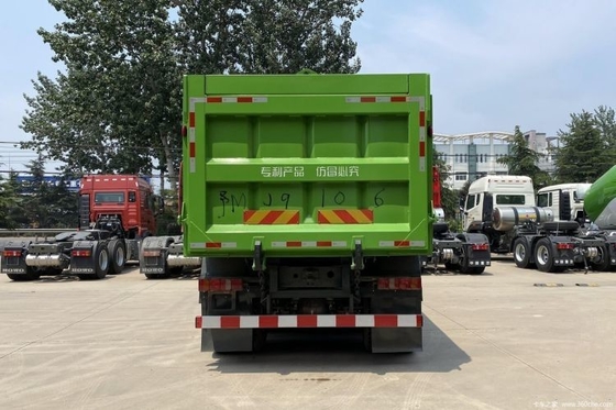 Sinotruk Haohan N5G 340hp 8X4 5.6m Dump Truck para o segmento de caminhões pesados e desempenho