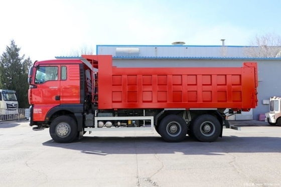 - Pronto Sinotruk SITRAK G7 400hp 6X4 5.8m camiões de lixo perfeito para o comércio internacional