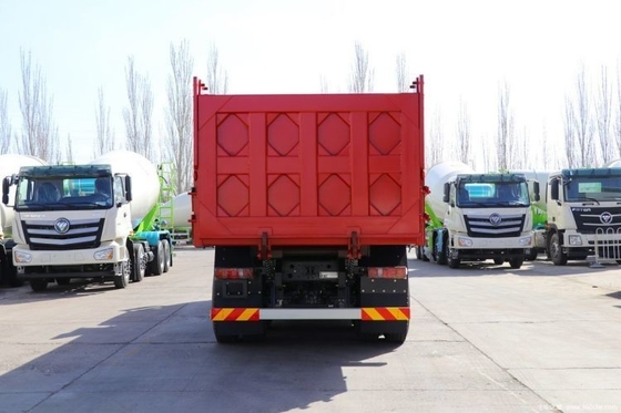 - Pronto Sinotruk SITRAK G7 400hp 6X4 5.8m camiões de lixo perfeito para o comércio internacional