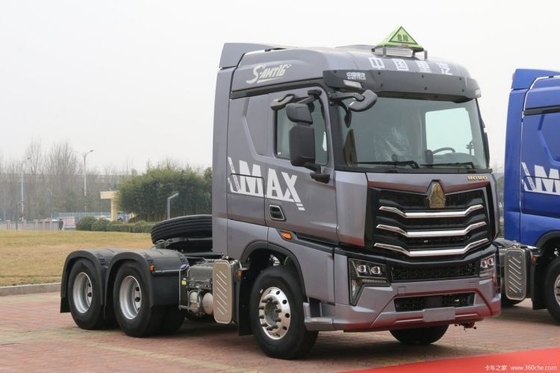 Vendas em segunda mão HOWO Max Classic Edition 510HP 6X4 4X2 Trator Requisito do cliente