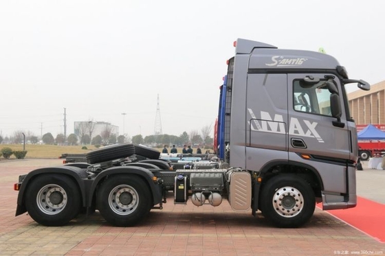 Vendas em segunda mão HOWO Max Classic Edition 510HP 6X4 4X2 Trator Requisito do cliente