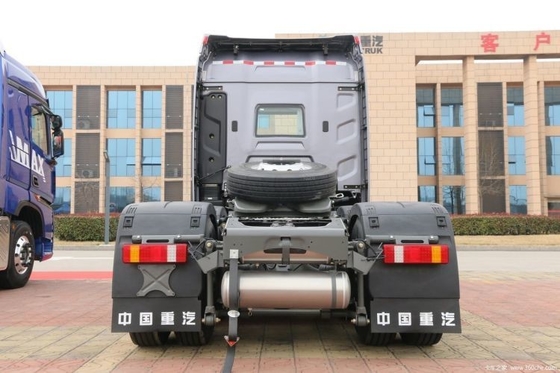 Vendas em segunda mão HOWO Max Classic Edition 510HP 6X4 4X2 Trator Requisito do cliente