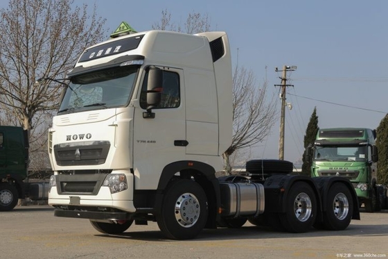 O Boutique HOWO T7H caminhão pesado 540 HP 6X4 caminhão tractor em um com motor Sinotruk
