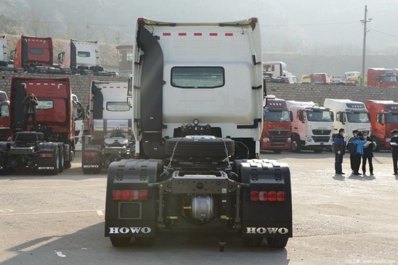 O Boutique HOWO T7H caminhão pesado 540 HP 6X4 caminhão tractor em um com motor Sinotruk
