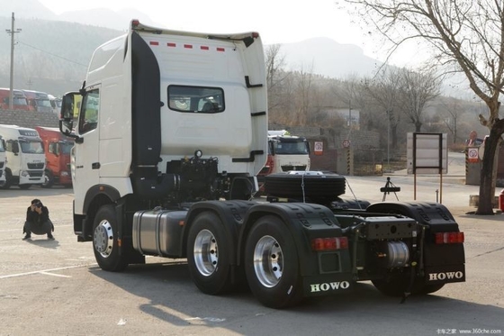 O Boutique HOWO T7H caminhão pesado 540 HP 6X4 caminhão tractor em um com motor Sinotruk