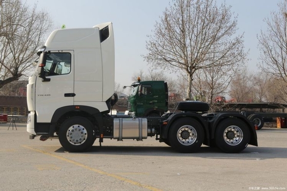 O Boutique HOWO T7H caminhão pesado 540 HP 6X4 caminhão tractor em um com motor Sinotruk
