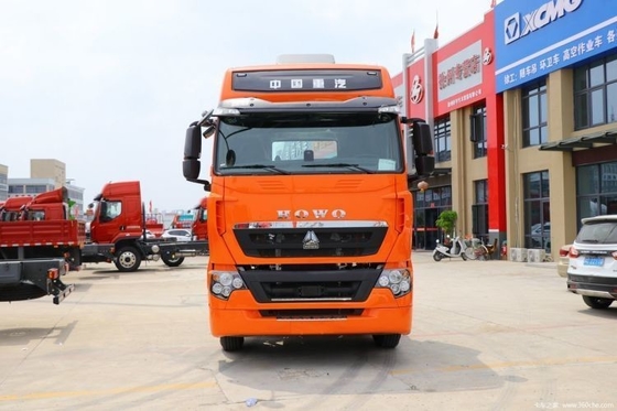 Caminhão pesado HOWO-T7H usado com 400 cavalos e transmissão manual