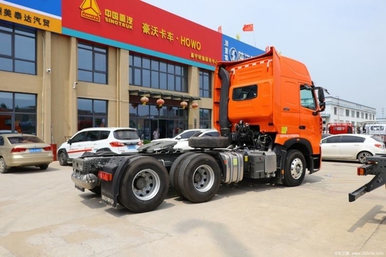 Caminhão pesado HOWO-T7H usado com 400 cavalos e transmissão manual