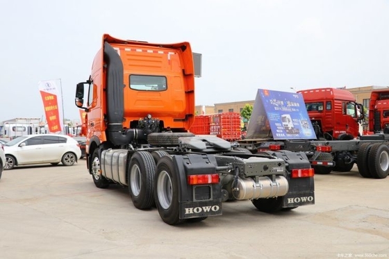 Caminhão pesado HOWO-T7H usado com 400 cavalos e transmissão manual