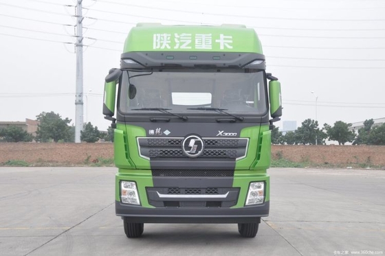 Direito Shacman Heavy Cardron X3000 430 HP 6X4 LNG Trator caminhões automático
