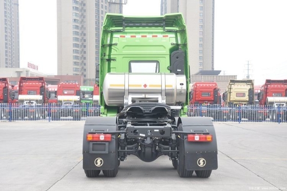 Direito Shacman Heavy Cardron X3000 430 HP 6X4 LNG Trator caminhões automático