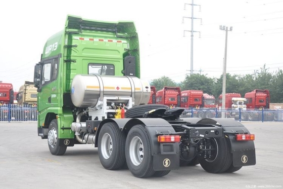 Direito Shacman Heavy Cardron X3000 430 HP 6X4 LNG Trator caminhões automático
