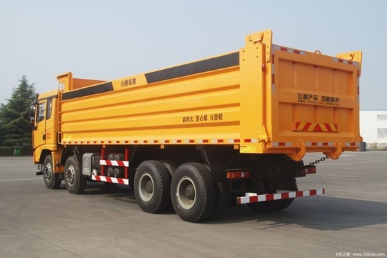 Shacman Delon X3000 430 HP 8X4 8 m Dump Truck com ABS no Boutique Used Cars Market