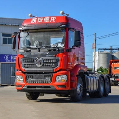 Tractor Shacman Delong M3000S com capacidade de tanque de combustível de 500-600L e 351-450 cv