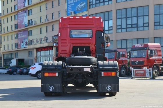 Tractor Shacman Delong M3000S com capacidade de tanque de combustível de 500-600L e 351-450 cv
