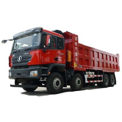 Ar condicionado automático Shacman Delon X3000 550hp 8X4 8,8m camiões de descarga para tarefa pesada
