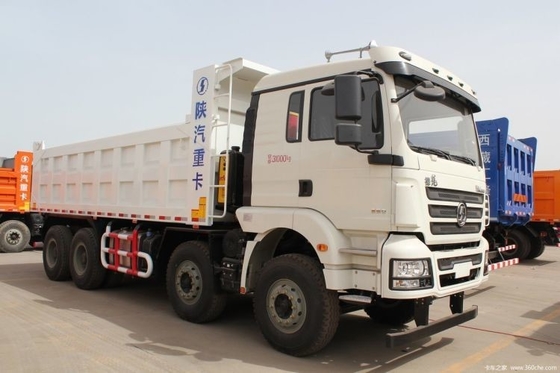Shacman Delong M3000 350 HP 8X4 7.2m camiões ideal para carros chineses usados