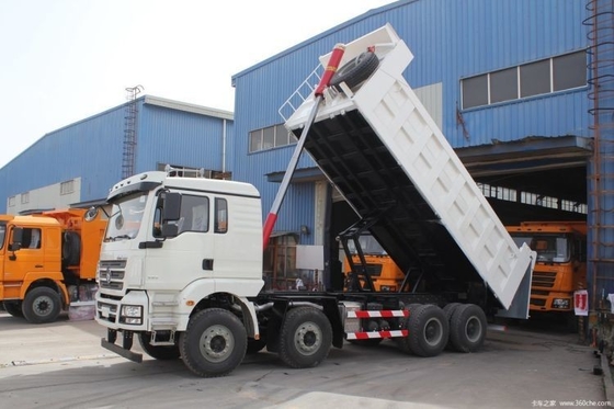Shacman Delong M3000 350 HP 8X4 7.2m camiões ideal para carros chineses usados