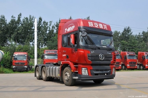 430 HP 6X4 Shacman Heavy Cardron X3000 caminhão-trator com controle de velocidade normal e ABS