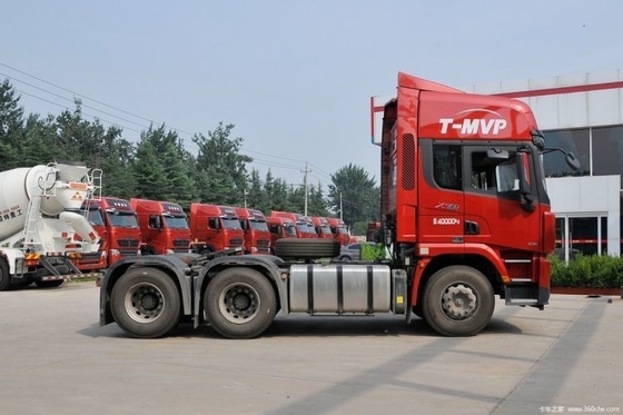 430 HP 6X4 Shacman Heavy Cardron X3000 caminhão-trator com controle de velocidade normal e ABS