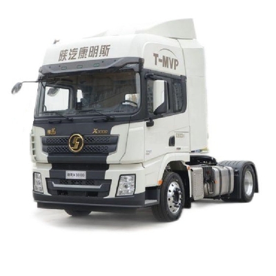 Shacman X3000 6X4 caminhão de trator de GNL 430HP com pneu do banco do condutor 10R22.5