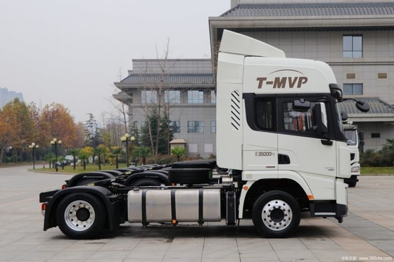 Shacman X3000 6X4 caminhão de trator de GNL 430HP com pneu do banco do condutor 10R22.5