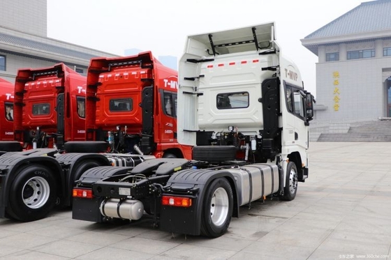 Shacman X3000 6X4 caminhão de trator de GNL 430HP com pneu do banco do condutor 10R22.5