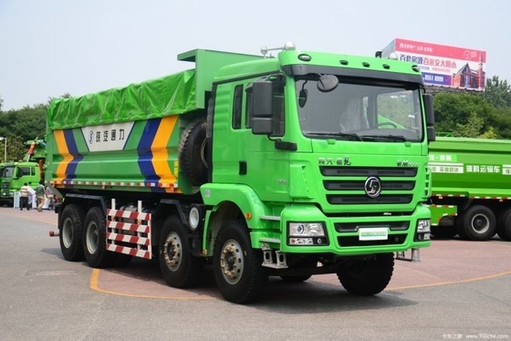 Hot Boutique Shacman Delong M3000 336 HP 8X4 6,5m camião de lixo com 12 mudanças para a frente