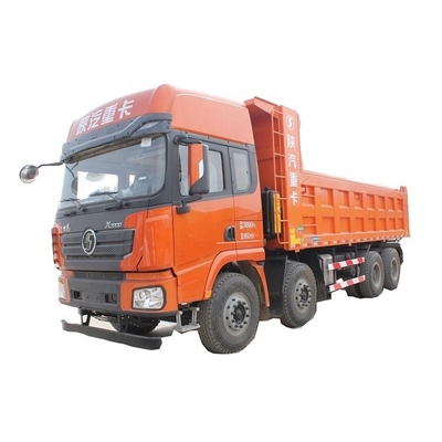 Shacman Cummins Delon X3000 385hp 8X4 camiões de descarga com tanque de carga comprimento de 6,2-8m